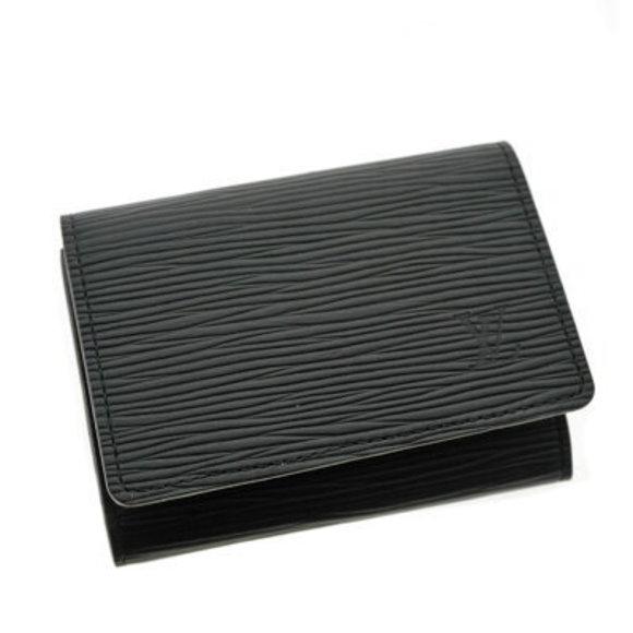 Louis Vuitton Handbags - Louis Vuitton Case Epi Leather Black Business Holder